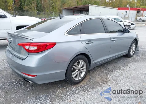 2015 Hyundai Sonata Se z USA, uszkodzony, nr VIN 5NPE24AF1FH070855